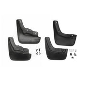 Bavettes Garde Boue pour Mazda 3 2010-2013 Avant et Arrière Plastique Noir 4 Pcs