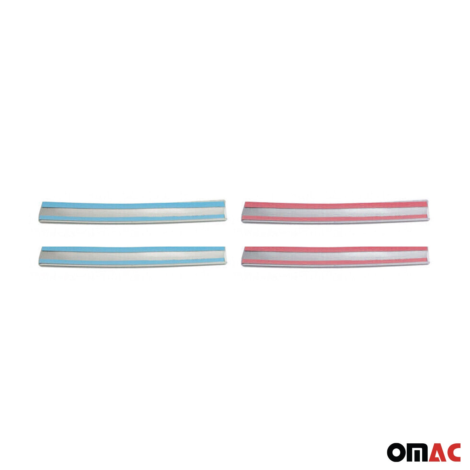 Moulure de Grille de Calandre pour VW Jetta 2011-2014 Chromé 4Pcs
