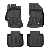 OMAC Tapis de sol en caoutchouc pour Subaru Outback V BS 2014-2019 Noir Premium