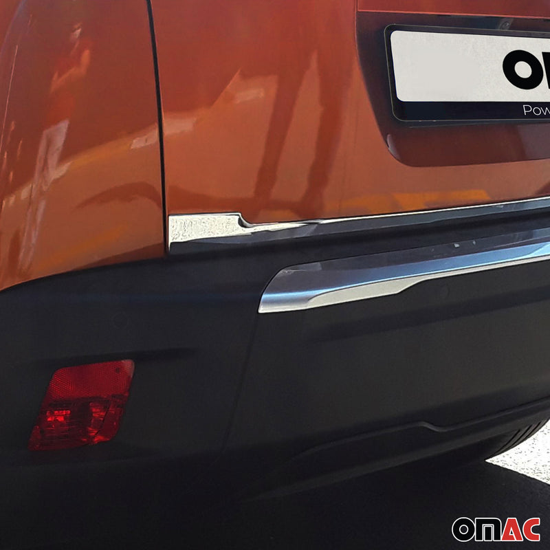 Garniture de Hayon Coffre pour Peugeot 2008 II 2019-2025 acier inox