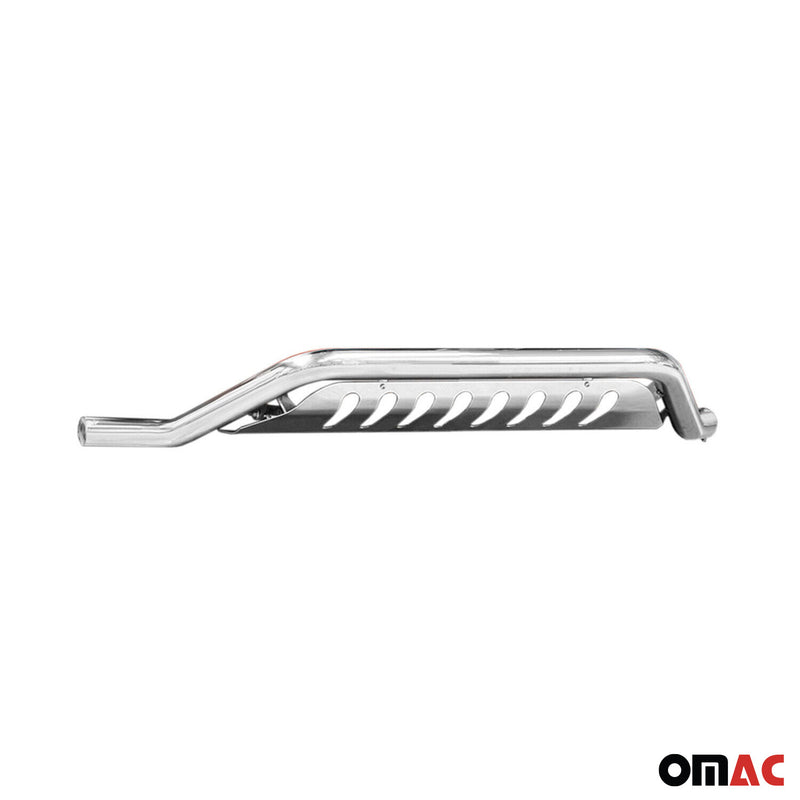 Pare-Buffle Avant Pour Kia Sportage 2015-2018 en Acier Inox Argent