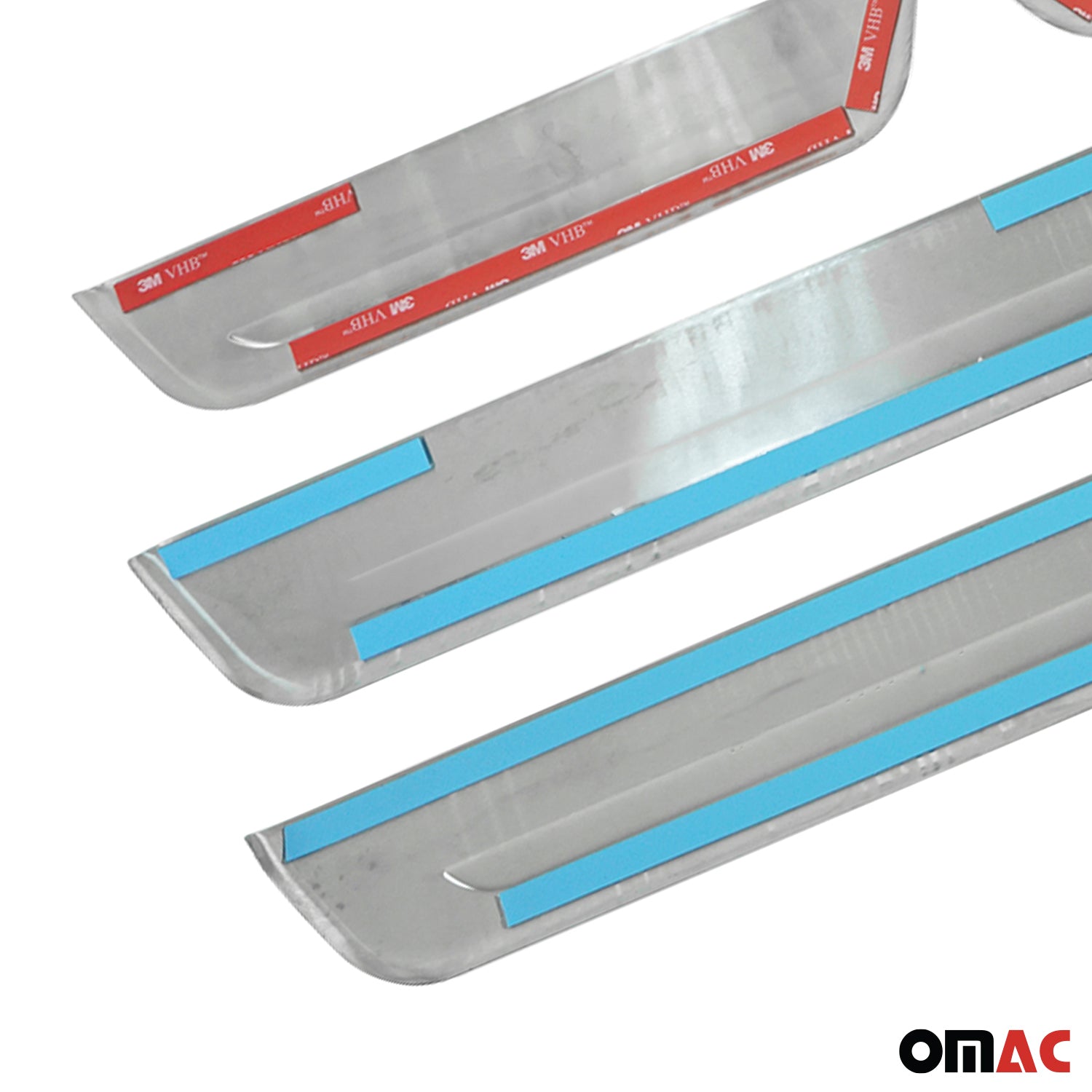 Couverture de Seuil de porte pour Hyundai Tucson 2004-2010 acier inox chromé 4x