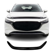Deflecteurs d'air capot de voiture pour Mazda 3 2019-2026 Break Acrylique Noir