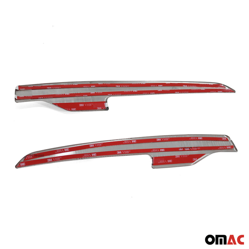 Cadres De Phare Avant pour Ligier JS 56 en acier inoxydable 1 Pcs droit