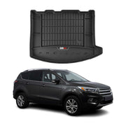OMAC Tapis de Coffre pour Ford Kuga II 2012-2019 Noir TPE