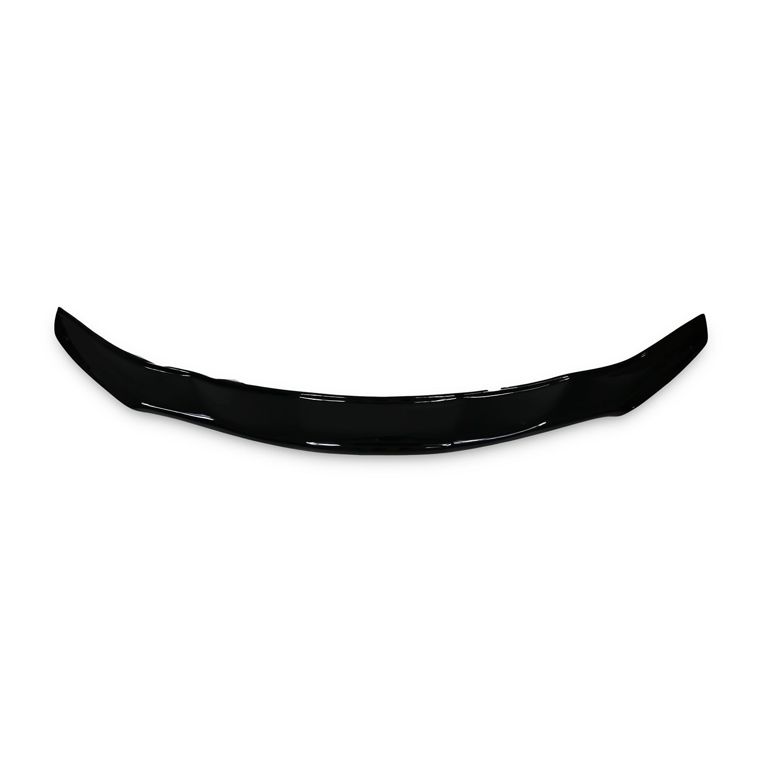 Deflecteurs d'air capot de voiture pour Toyota Camry 2011-2017 Acrylique Noir