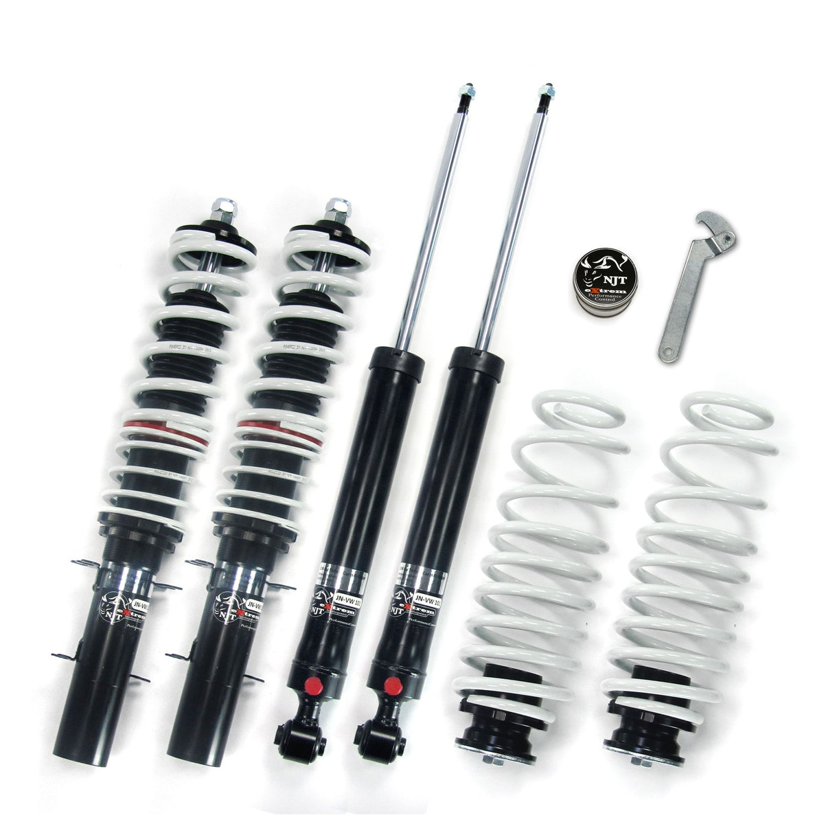 JOM NJT-Extrem Combinés Filetés Réglables pour Audi A3 (8L)