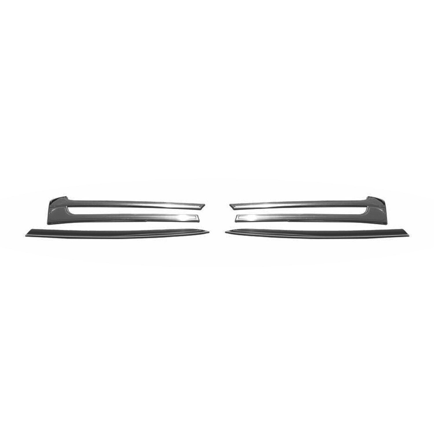 Moulure de Grille de Calandre pour VW Transporter T5 2009-2015Acier Chromé 4Pcs