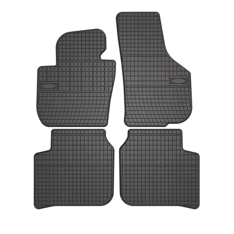 Tapis de Sol pour Skoda SuperB 2008-2015 Caoutchouc Noir