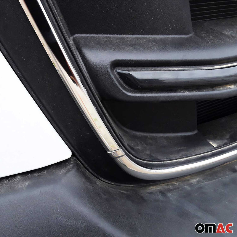 Moulure de Grille de Calandre pour Ford Transit 2018-2025 Chromé 4Pcs
