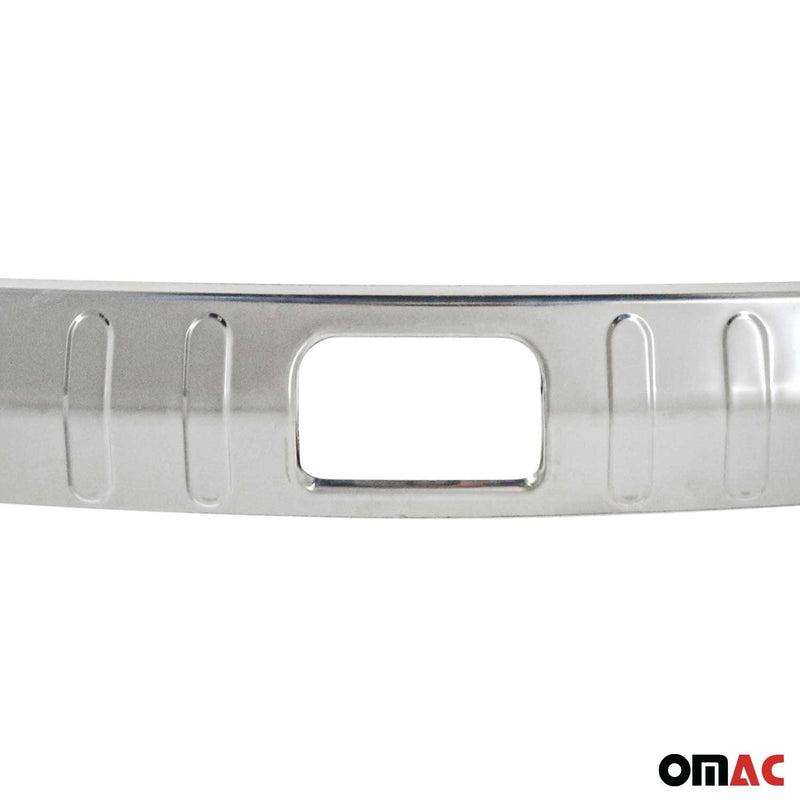 Protection de seuil de coffre pour Škoda Yeti 2010-2013 1Pcs en Acier Silver