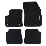 Tapis de Sol de Voiture pour Citroen e-C4 2022-2026 Velours Imperméable 4Pcs