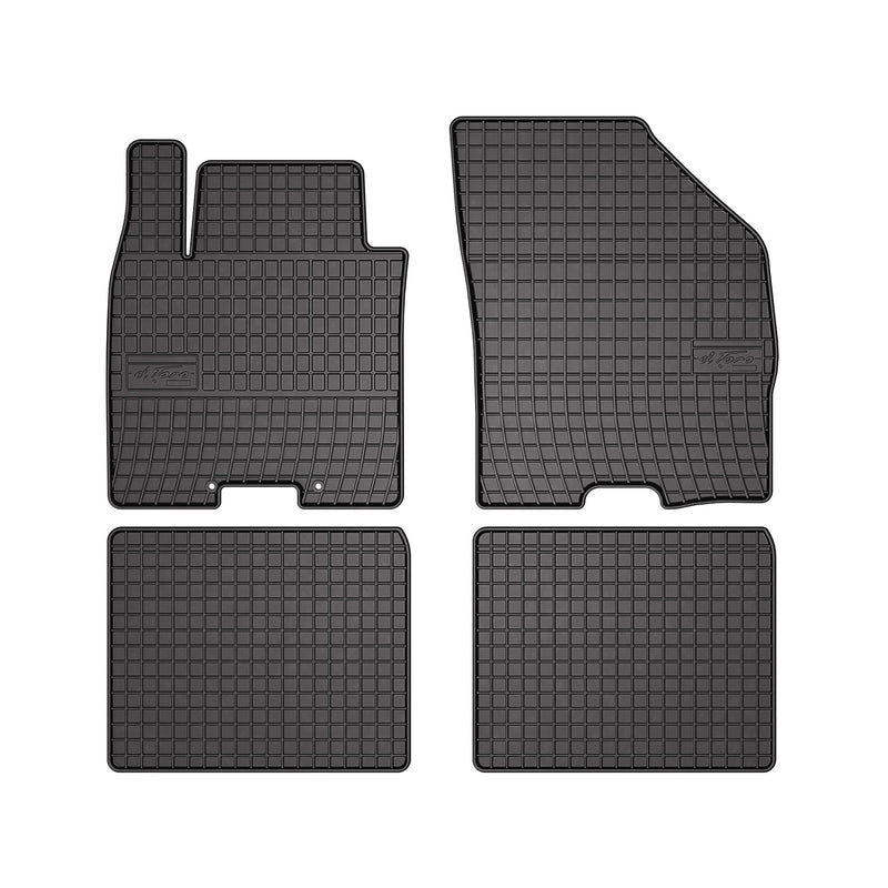 Tapis de Sol pour Suzuki Baleno 2015-2022 Caoutchouc Noir