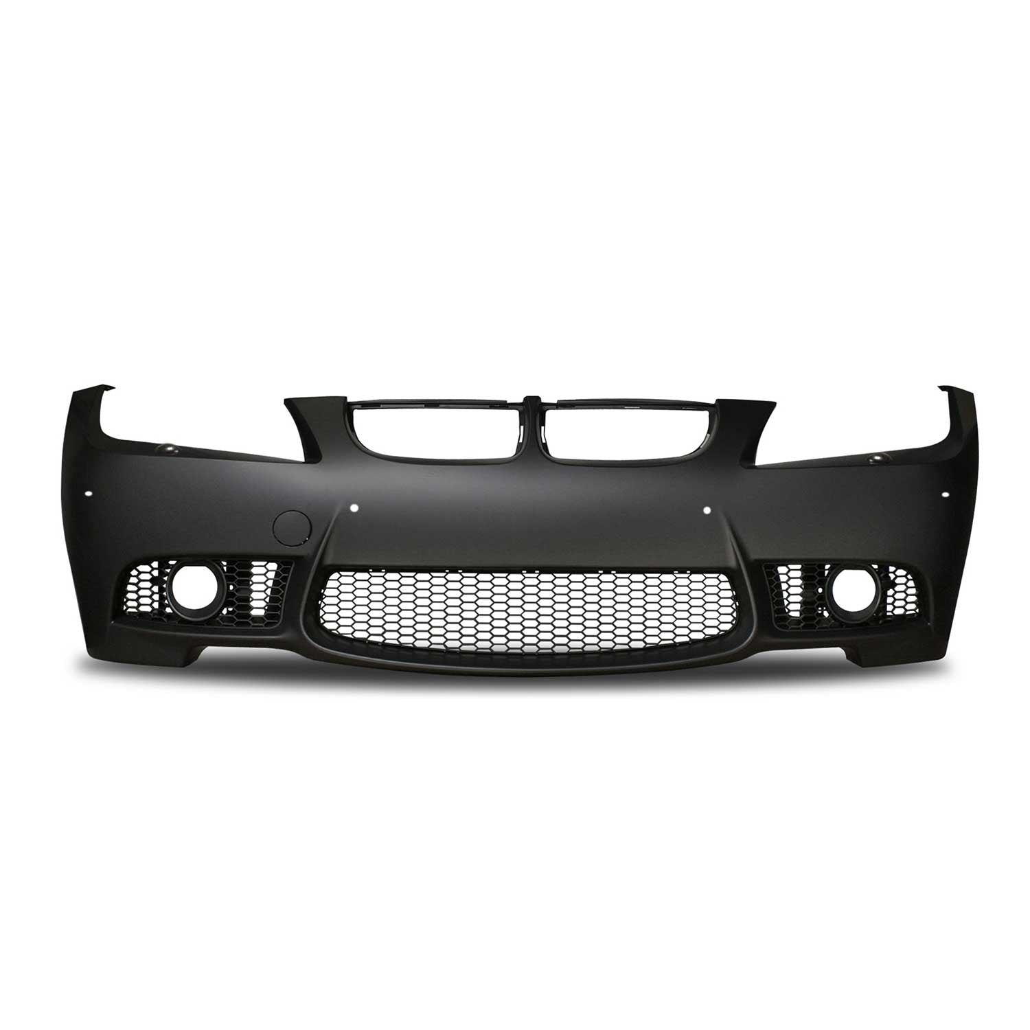 JOM Pare-chocs avant avec marquage arrière pour PDC BMW E90 2005-2008 4 portes