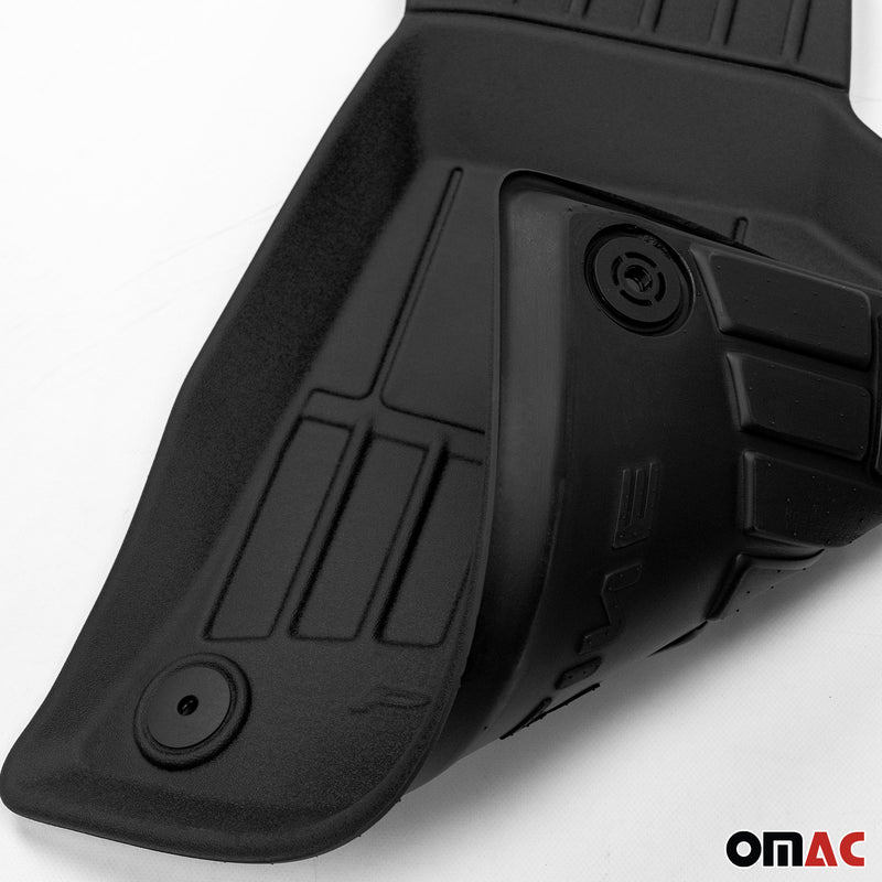 Tapis de Sol pour Mazda Mazda 6 2012-2025 TPE Noir