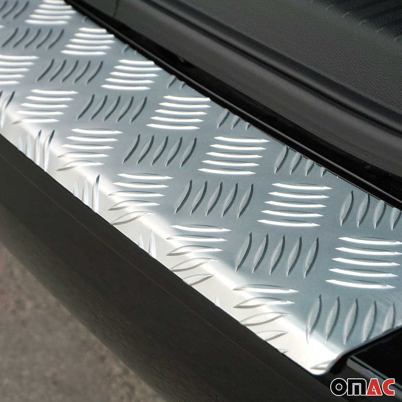 Protection Seuil de Pare-chocs Pour VW T5 Transporter 2003-2015 Alu Argent