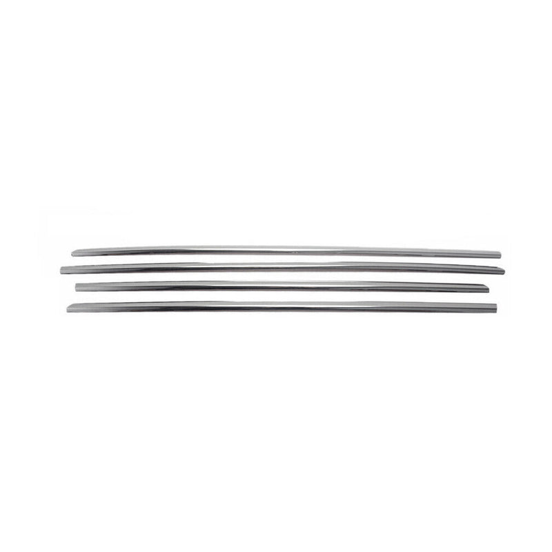 Baguettes pour contour Latérales pour Ford Mondeo Berline 2000-07 inox chrome