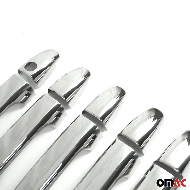 Couverture de poignée de porte pour Mercedes Sprinter 2018-2025 Acier 10Pcs