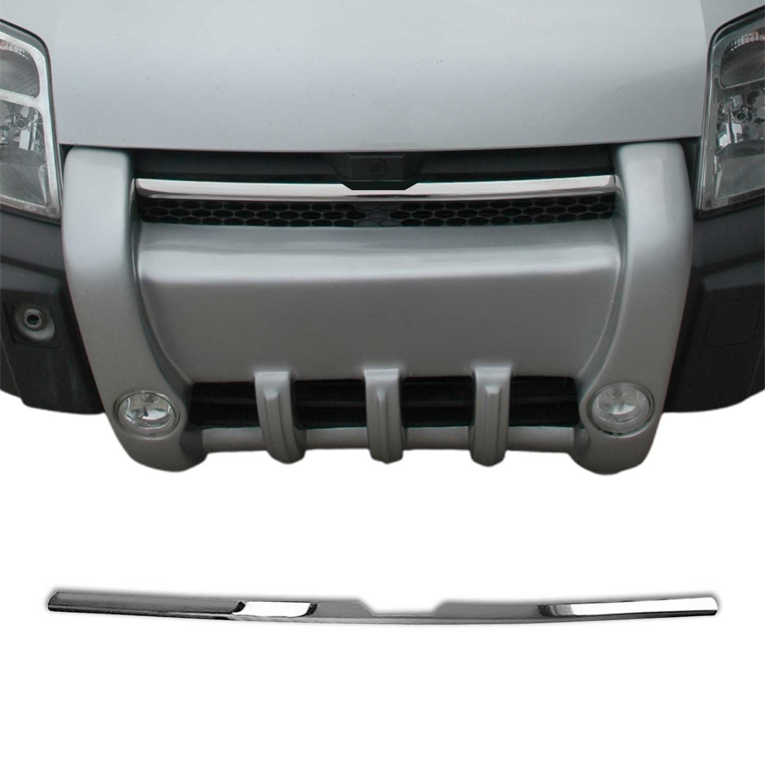 Moulure de Grille de Calandre pour Ford Tourneo Connect 2003-2009 Chromé