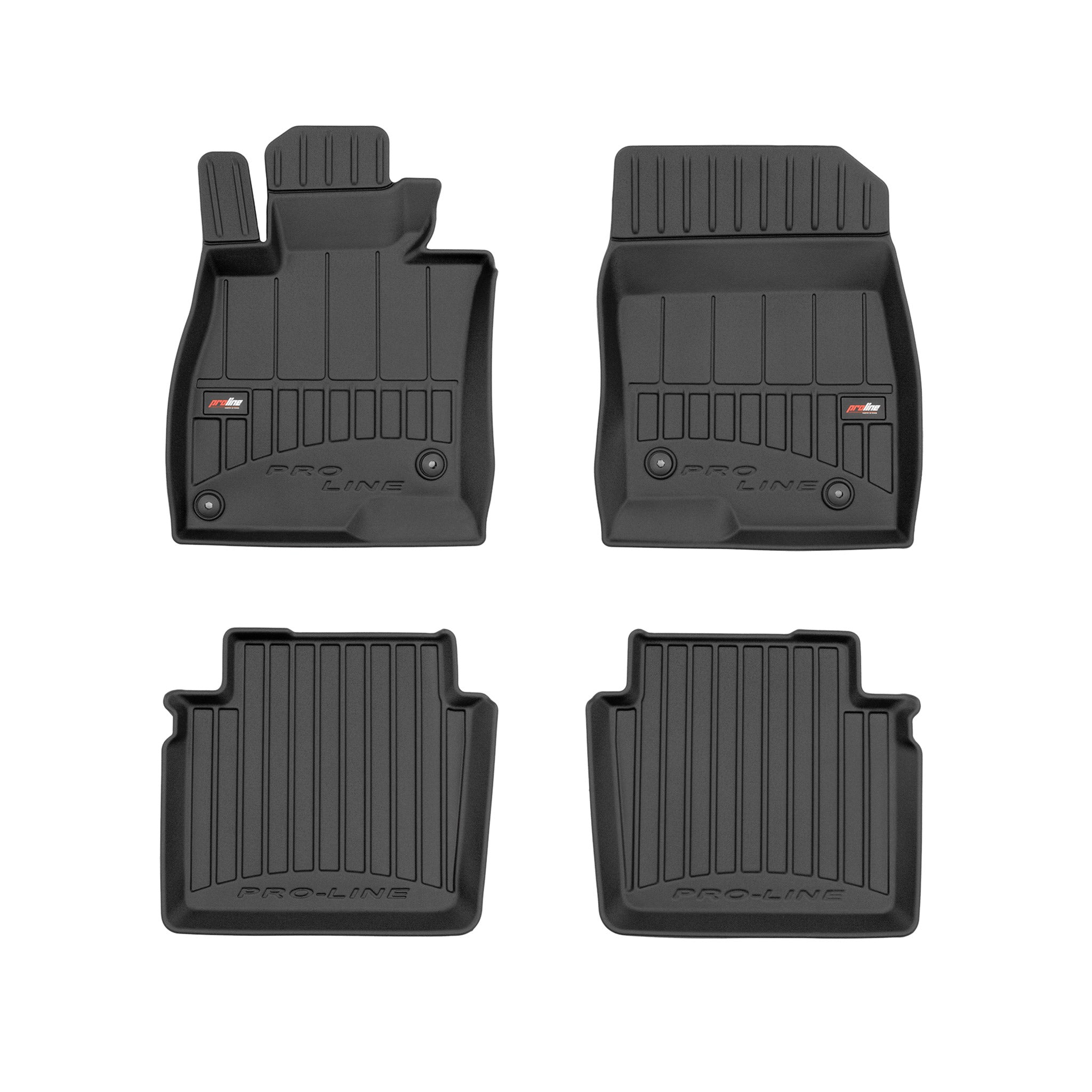 OMAC Tapis de Sol pour Mazda Mazda 6 2012-2018 TPE Noir