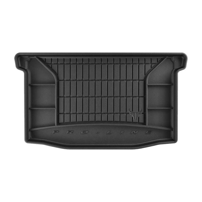 OMAC Tapis de Coffre pour Suzuki Baleno 2015-2025 TPE Noir