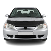 Protège Capot pour Honda Civic 2001-2006 Masque de voiture vinyle Noir