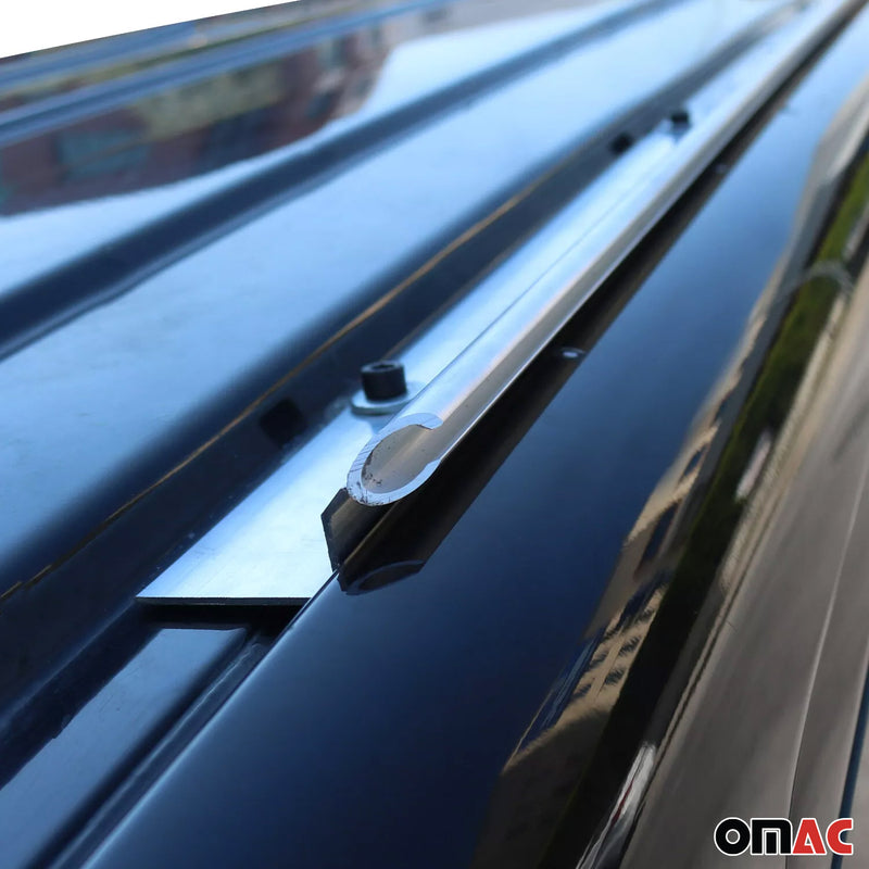Rail d'auvent de tent extérieur de tent pour VW T5 T6 2003-2025 L2 Long Gris