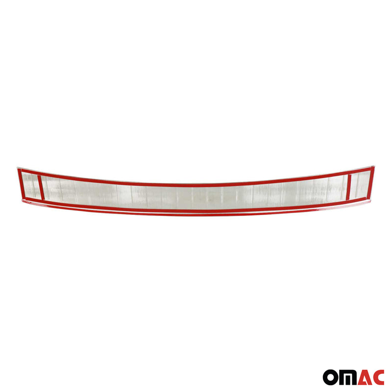 Protection Seuil de Pare-chocs Arriére Pour Ford Focus Avant 2018-2025 Inox