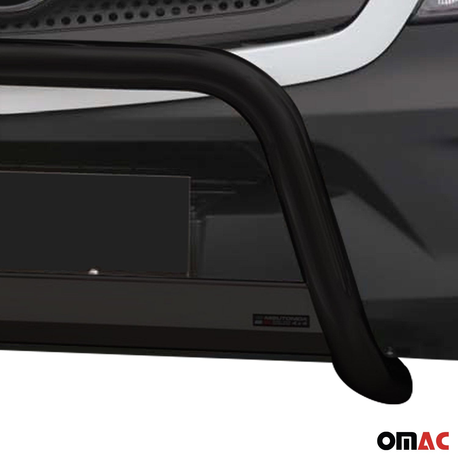 Pare-buffle Avant pour Mercedes Sprinter 2013-2018 63 mm en Acier Noir