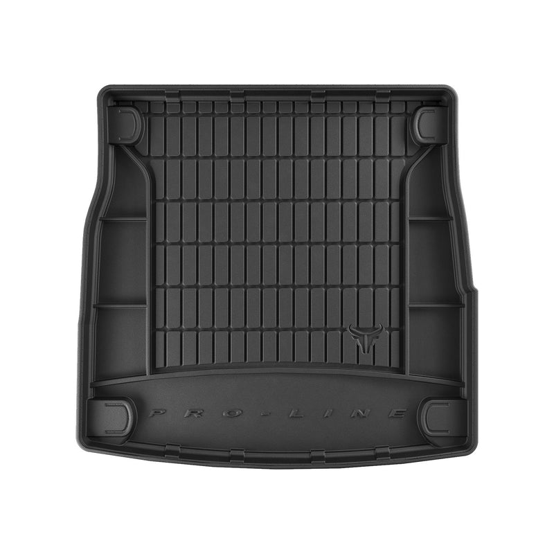 OMAC Tapis de coffre caoutchouc pour Alfa Romeo Stelvio 2016-24 Noir Premium