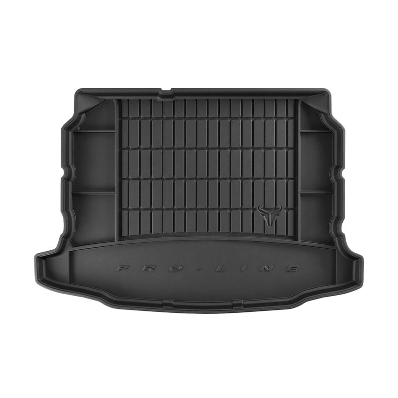 Tapis de Coffre pour Seat Leon 2012-2020 Noir TPE