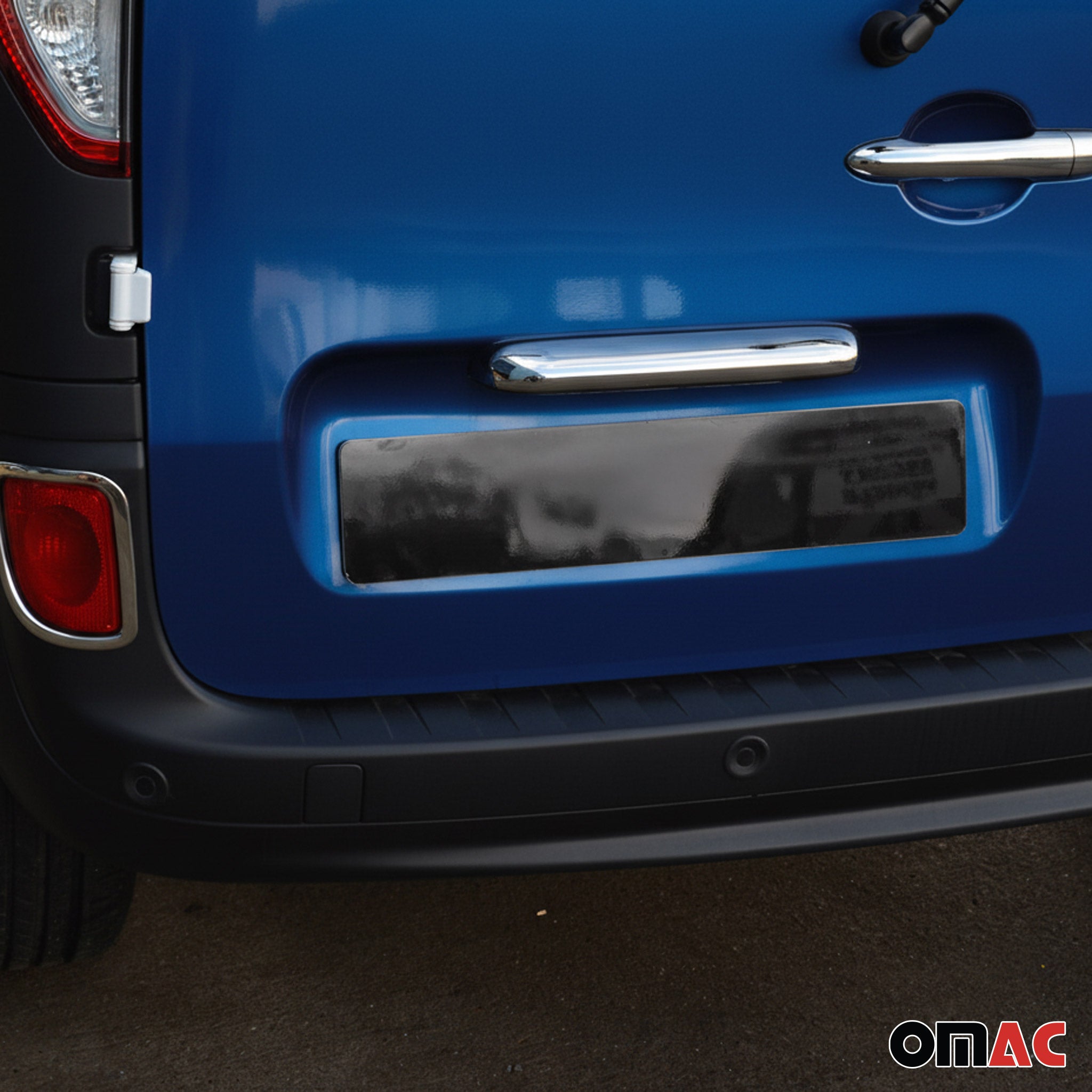 Garniture de Hayon Coffre pour Renault Kangoo II 2008-2020 acier inox