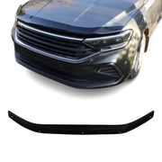 Deflecteurs d'air capot de voiture pour VW Polo 2017-2025 Acrylique foncé Noir