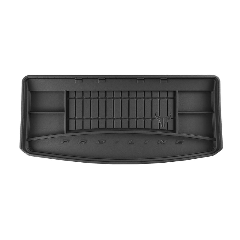 Tapis de Coffre pour Ford S-Max 2006-2014 Noir