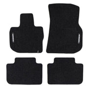 Tapis de Sol de Voiture pour BMW X3 G01 2017-2024 Velours solide et durable 4Pcs