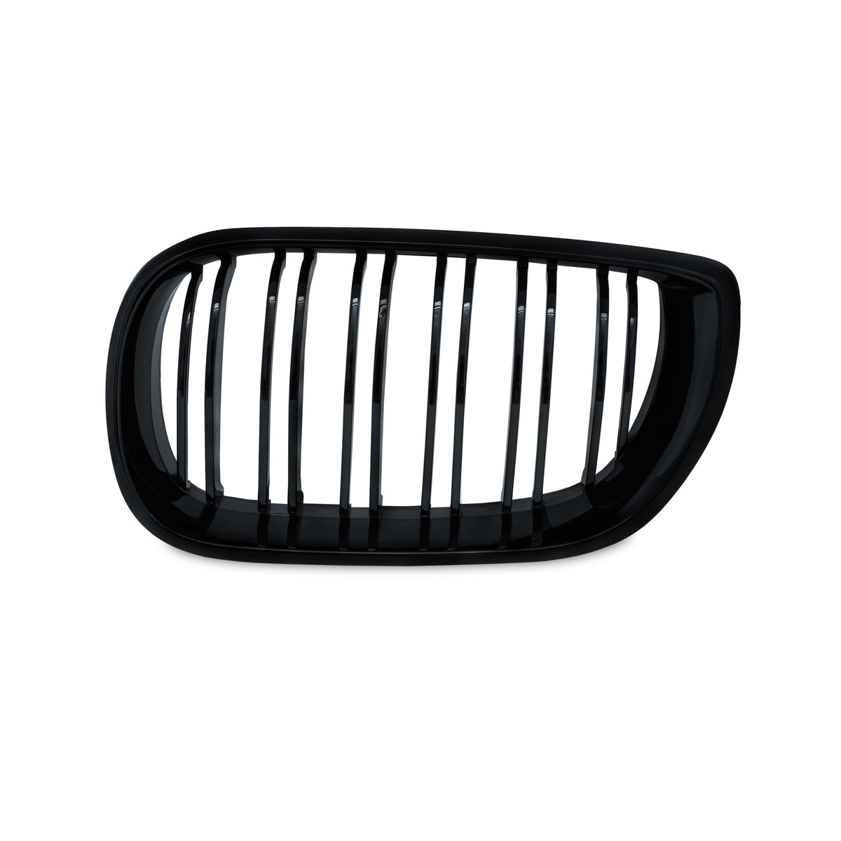 JOM Calandre pour BMW Série 3 E46 2001-2005 4-Portes ABS Noir Brillant