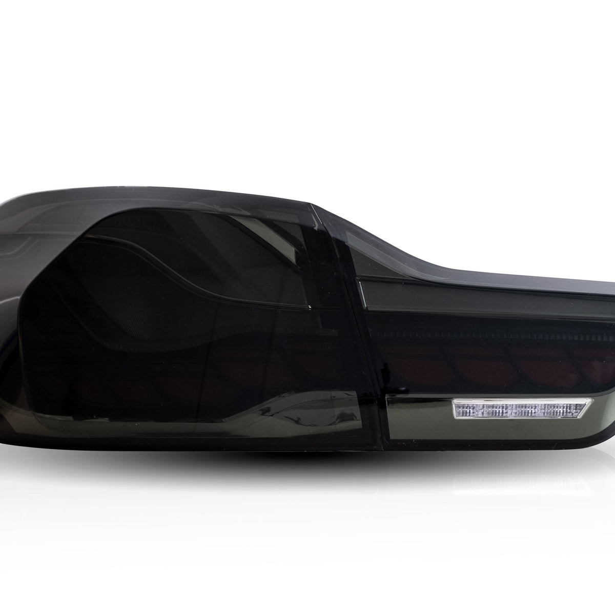 JOM OLED/LED Feux Arrière pour BMW F32 Coupé/F33 Cabriolet/F36 Gran Coupé Fumé
