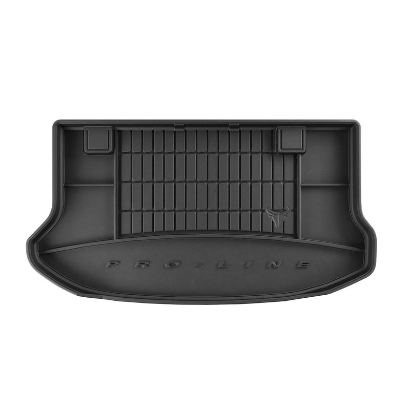 Tapis de Coffre pour Hyundai ix20 2010-2019 TPE Noir