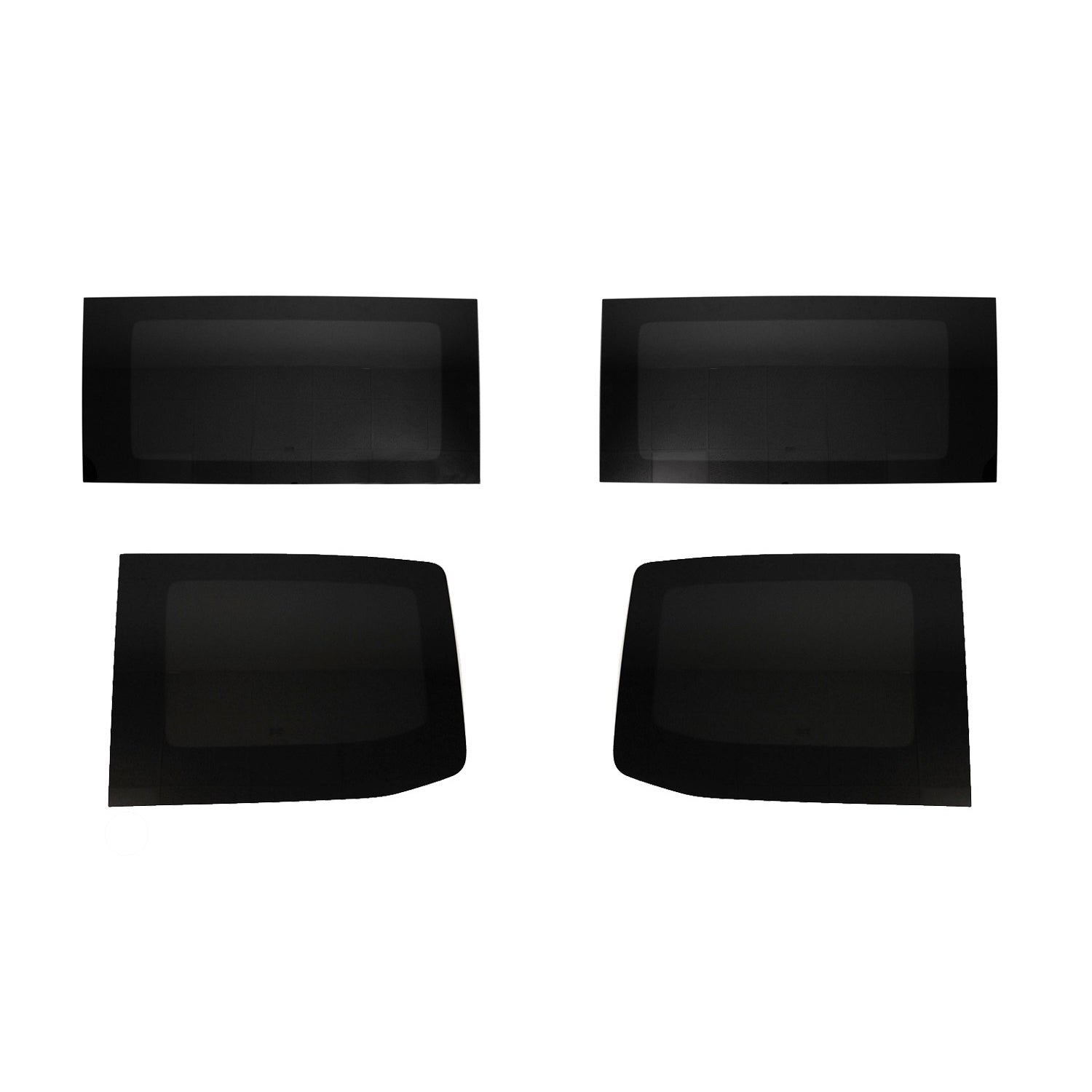 Set Vitre de fenêtre latérale pour VW Crafter 2017-2026 L3 Long Gauche