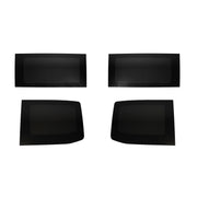 Set Vitre de fenêtre latérale pour VW Crafter 2017-2026 L3 Long Gauche