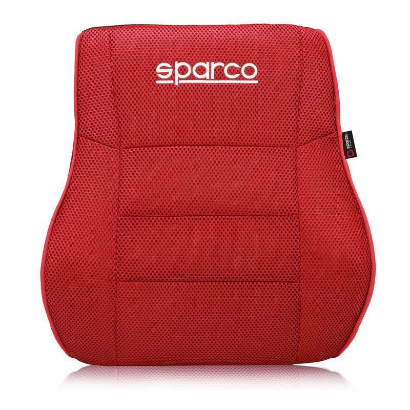 SPARCO coussin lombaire voiture coussin dos coussin pour chaise de voiture rouge