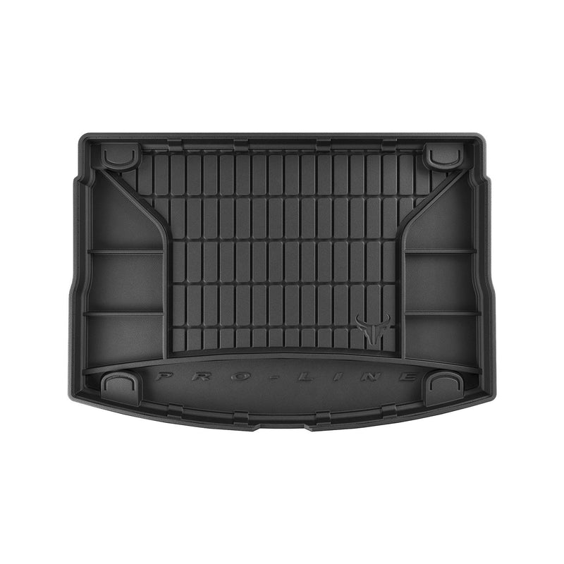 Tapis de Coffre pour Hyundai i30 2017-2020 Noir TPE