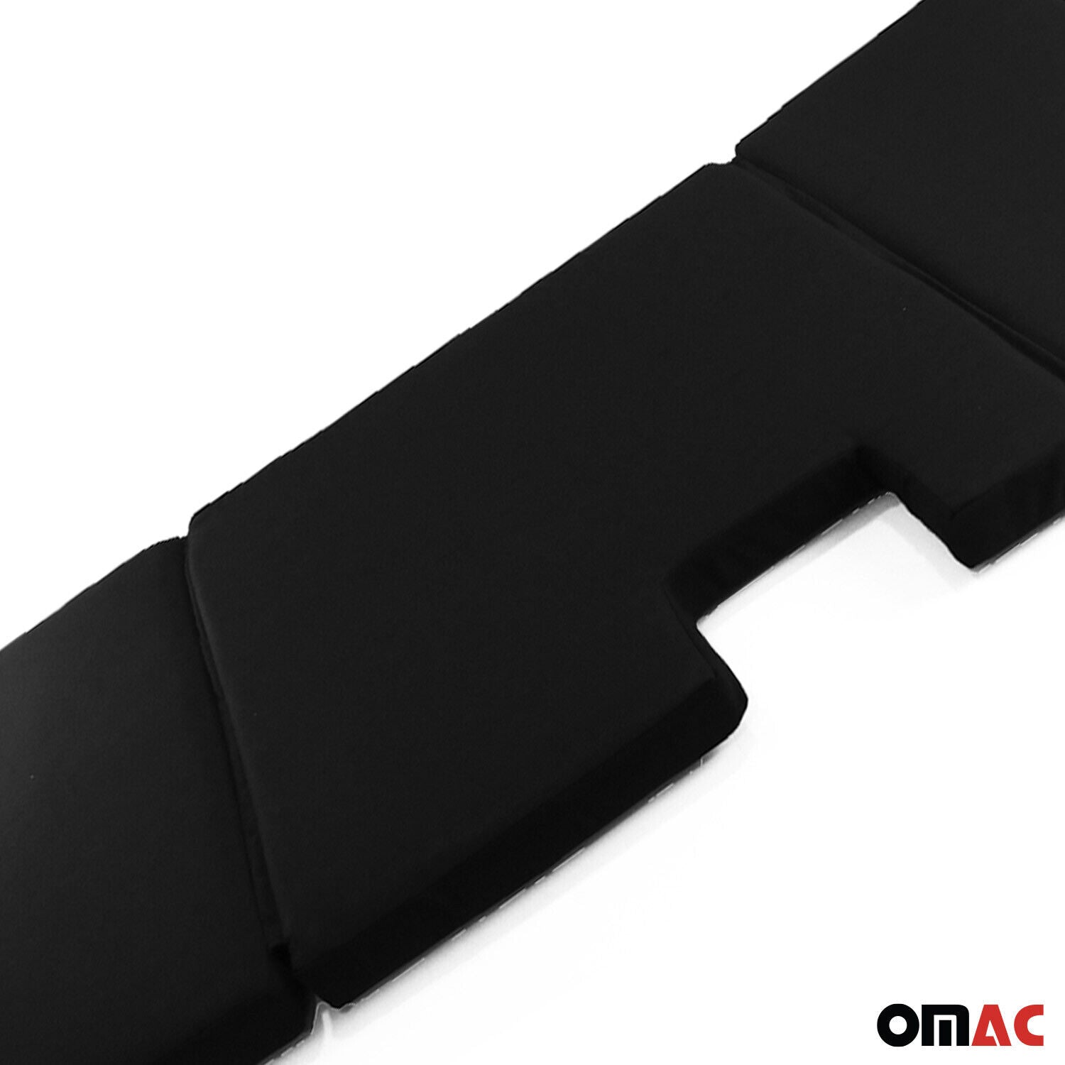 OMAC Matelas de Camping Pliable pour VW Crafter 2017-2026 en Polyester Noir