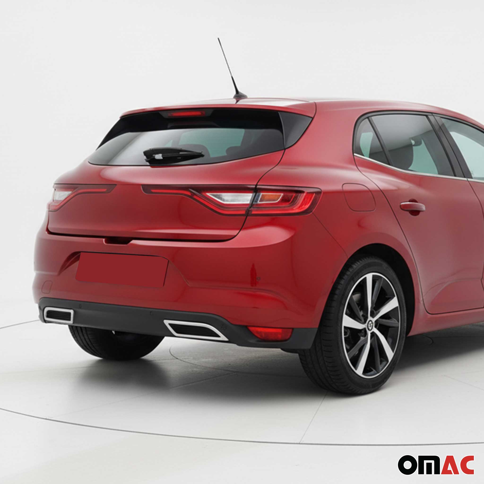 Cadre d'échappement pour Renault Megane IV 2016-2025 acier inox