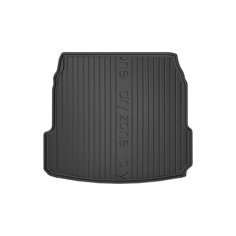 Tapis de coffre pour Audi A8 D4 2009-2017 avec roue de secours TPE Noir 1Pc