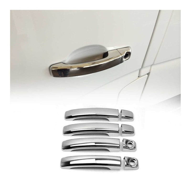 Couverture de poignée de porte pour Renault Trafic 2014-2021 en Acier Inoxydable