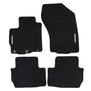 Tapis de Sol de Voiture pour Peugeot 4007 2007-2012 Velours Imperméable 4Pcs