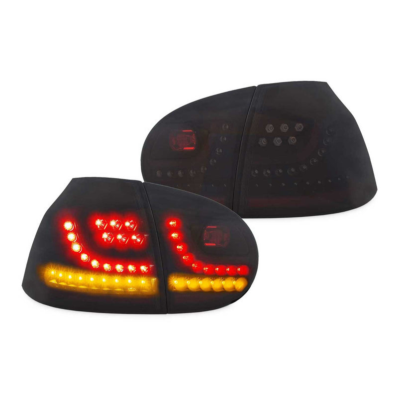 Feux arrière LED Clignotants à effet dynamique pour Volkswagen Golf 5 2003-2008