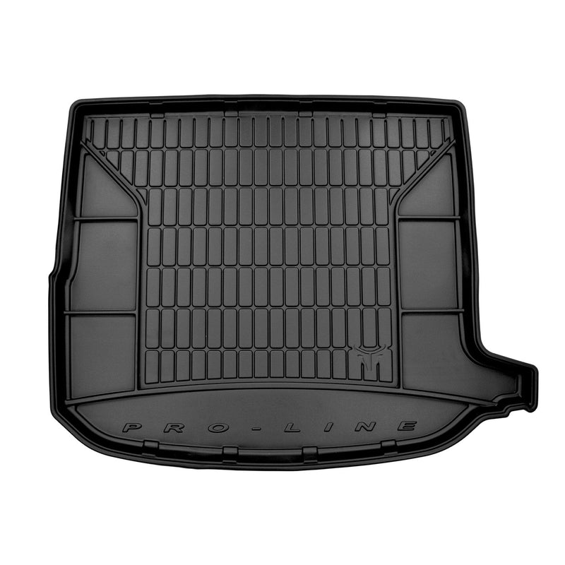 Tapis de Coffre pour Mercedes Classe GLC C253 2016-2022 TPE Noir