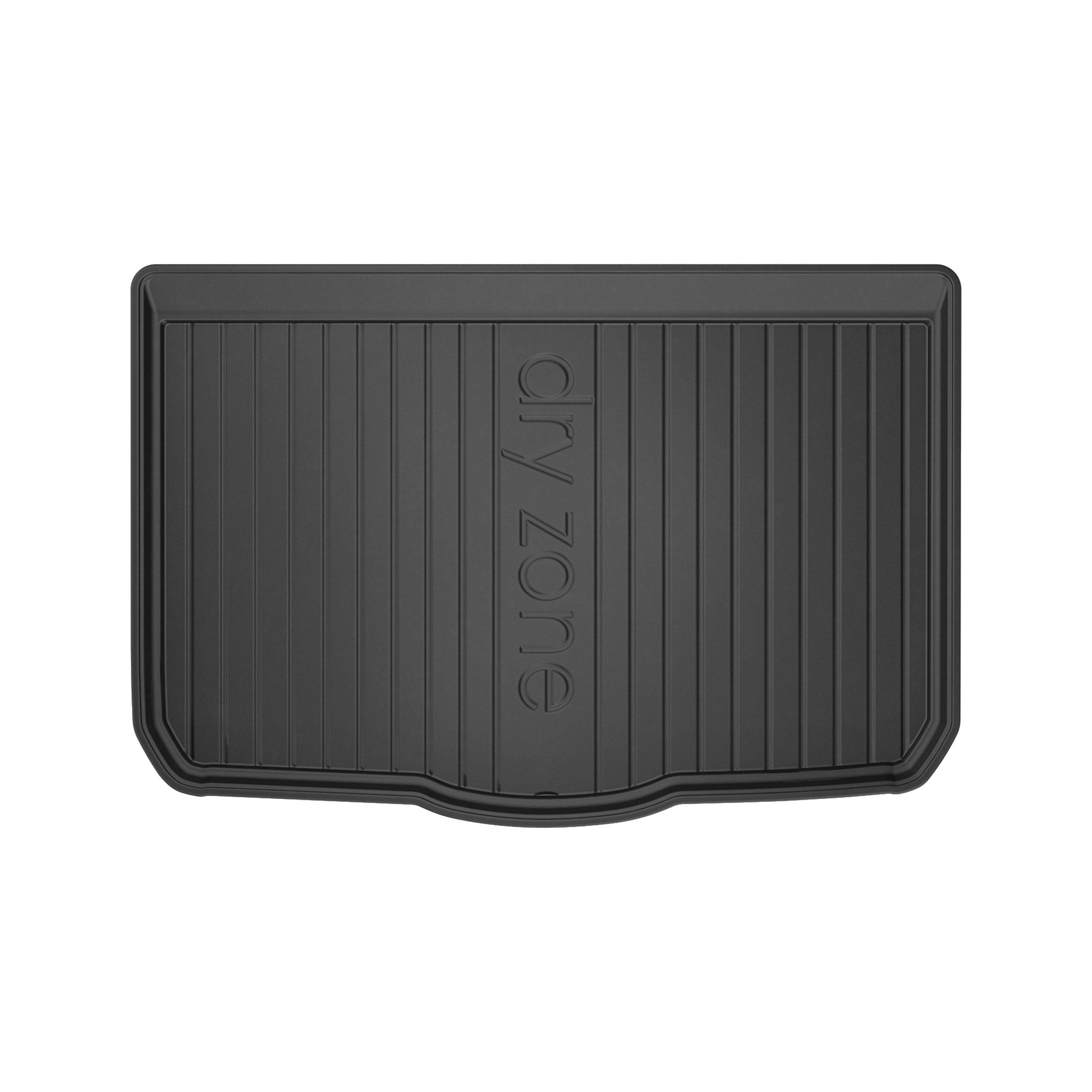 Tapis de coffre pour Audi Q2 2017-2026 Inférieur TPE Antidérapant Noir 1Pc